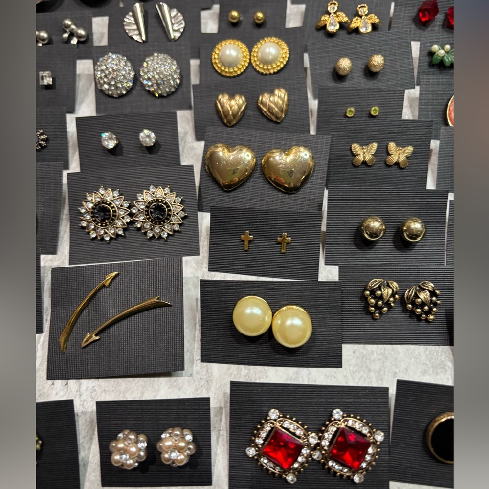 Earring Bundles 3 for $12 Post earrings - Picture 9 of 11
